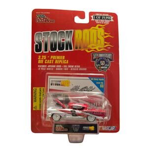 ​Hut Stricklin #8 Circuit City '58 Chevy Impala Stock Rods 50th anniversary